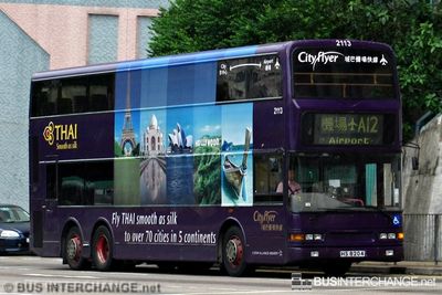 Bus A12 - Citybus Dennis Trident III (HS8204)
