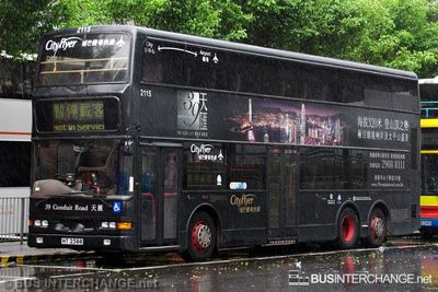 2115 / HT5288 - Citybus Dennis Trident III