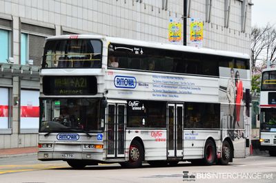 Bus A21 - Citybus Dennis Trident III (HS7791)
