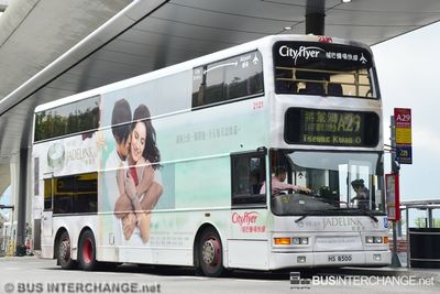 Bus A29 - Citybus Dennis Trident III (HS8500)