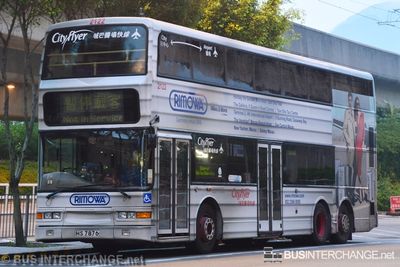 2122 / HS7876 - Citybus Dennis Trident III