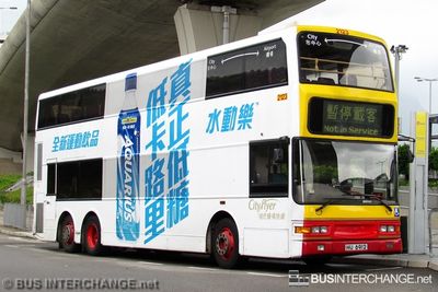 2123 / HU6912 - Citybus Dennis Trident III