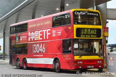 Bus A21 - Citybus Dennis Trident III (HT3877)