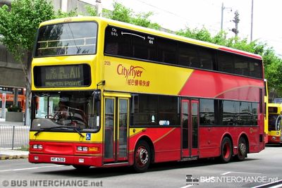 Bus A11 - Citybus Dennis Trident III (HT6310)