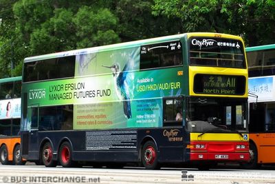 Bus A11 - Citybus Dennis Trident III (HT4830)
