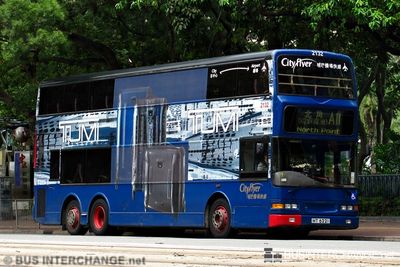 Bus A11 - Citybus Dennis Trident III (HT6221)