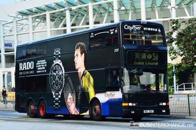Bus S1 - Citybus Dennis Trident III (HU 261)