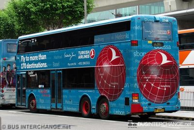 Bus A21 - Citybus Dennis Trident III (HT9935)