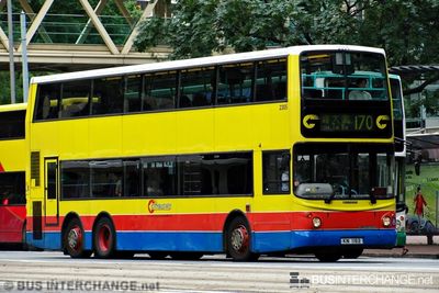 Bus 170 - Citybus Dennis Trident III (KN1182)