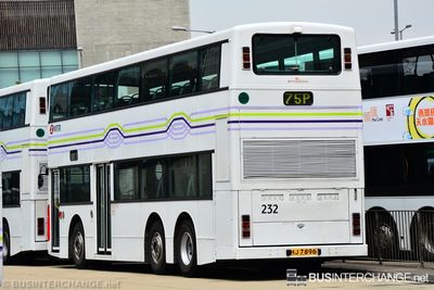 Bus K75P - MTR Volvo Olympian (HJ7896)