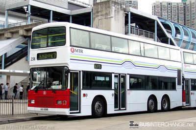 Bus K76 - MTR Volvo Olympian (HX1596)