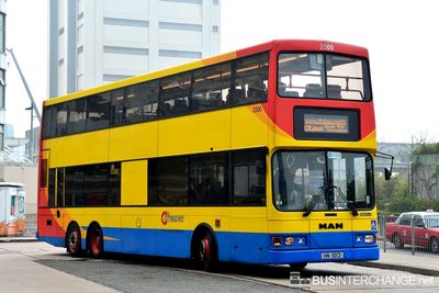 2500 / HN1013 - Citybus MAN 24.350