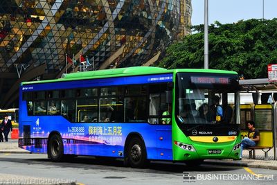 Bus 3 - Reolian Yutong ZK6118HG (MP-59-00)
