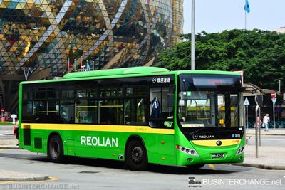Bus 3 - Reolian Yutong ZK6118HG (MP-57-74)