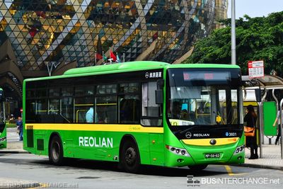 Bus 10 - Reolian Yutong ZK6118HG (MP-58-62)