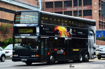 Bus 111 - New World First Bus Dennis Trident III (HZ6800)