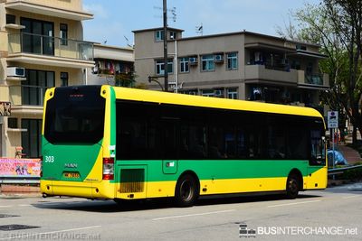 303 / MK7855 - Park Island Transport Youngman JNP6122GR