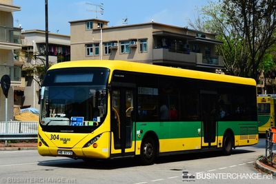 304 / HB9775 - Park Island Transport Youngman JNP6122GR