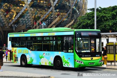 Bus 10 - Reolian Yutong ZK6118HG (MP-57-67)