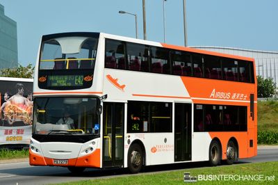 Bus E42 - Long Win Bus Alexander Dennis Enviro 500 (PG7279)