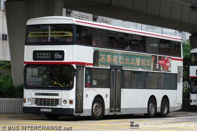 Bus 69M - Kowloon Motor Bus Dennis Dragon (HS_539)