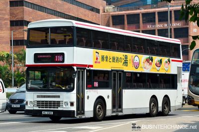 Bus 116 - Kowloon Motor Bus Dennis Dragon (HS2389)
