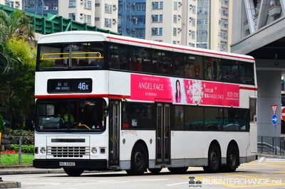 Bus 46X - Kowloon Motor Bus Dennis Dragon (HS9282)