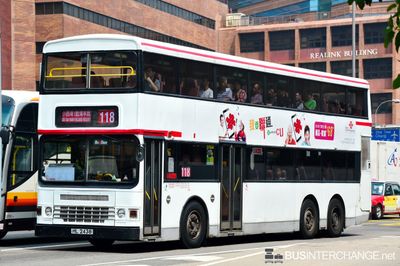 Bus 118 - Kowloon Motor Bus Dennis Dragon (HL2438)