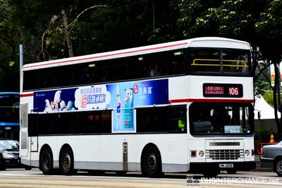 Bus 106 - Kowloon Motor Bus Dennis Dragon (HM4208)