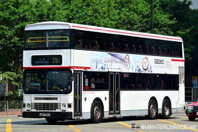 Bus 278X - Kowloon Motor Bus Dennis Dragon (HN7052)