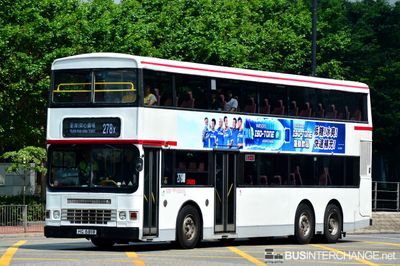 Bus 278X - Kowloon Motor Bus Dennis Dragon (HG6818)