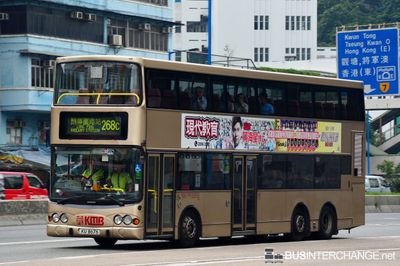 Bus 268C - Kowloon Motor Bus Volvo B10TL (KU8676)