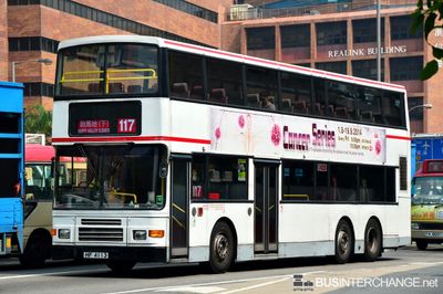 Bus 117 - Kowloon Motor Bus Volvo Olympian (HF4113)