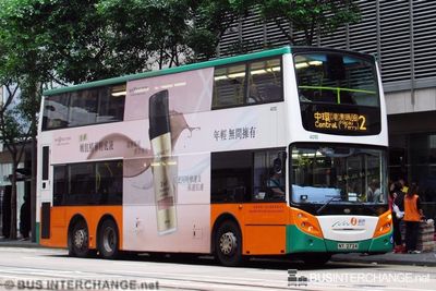 Bus 2 - New World First Bus Alexander Dennis Enviro 500 (NY2724)