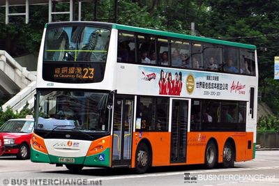 Alexander Dennis Enviro 500 11.3m