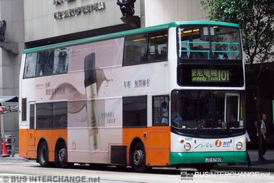 Bus 101 - New World First Bus Volvo B10TL (JD5780)