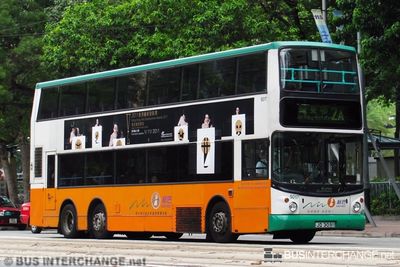 Bus 2A - New World First Bus Volvo B10TL (JD3091)