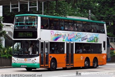 Bus 948 - New World First Bus Volvo B10TL (JD3091)