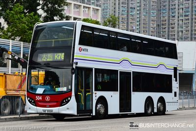 Bus K76 - MTR Alexander Dennis Enviro 500 MMC (SE5526)