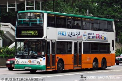 Bus 905 - New World First Bus Volvo B10TL (KJ3297)
