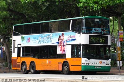 Bus 2X - New World First Bus Neoplan Centroliner (JV3169)