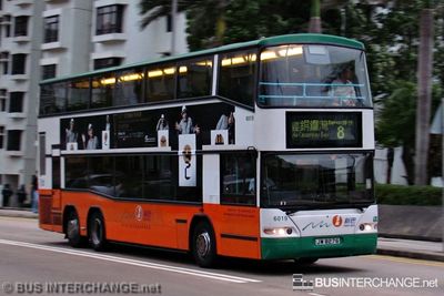 Bus 8 - New World First Bus Neoplan Centroliner (JW8276)