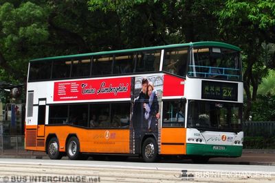 Bus 2X - New World First Bus Neoplan Centroliner (JX9422)