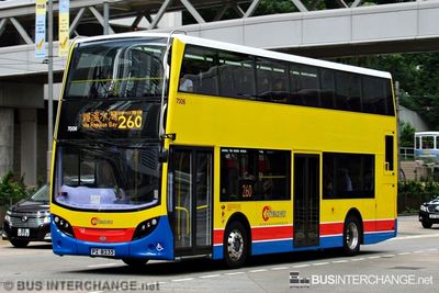 Bus 260 - Citybus Alexander Dennis Enviro 400 (PZ8235)
