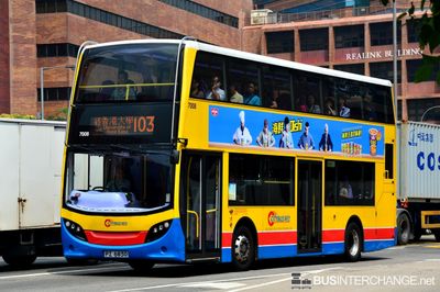 Bus 103 - Citybus Alexander Dennis Enviro 400 (PZ6850)
