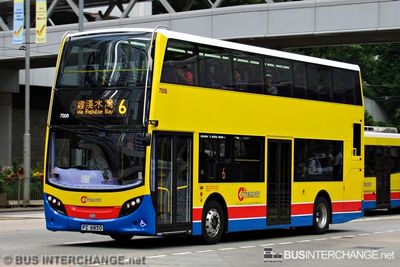 Bus 6 - Citybus Alexander Dennis Enviro 400 (PZ6850)