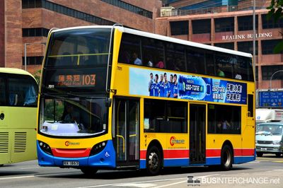 Bus 103 - Citybus Alexander Dennis Enviro 400 (RA1865)
