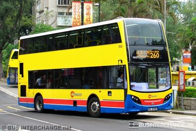 Bus 260 - Citybus Alexander Dennis Enviro 400 (RA5490)