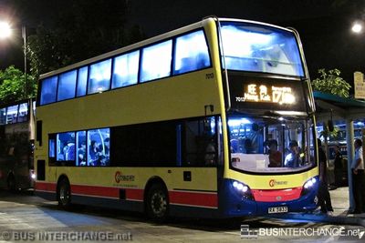 Bus 171R - Citybus Alexander Dennis Enviro 400 (RA5833)
