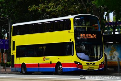 Volvo B9TL 10.4m (2-axle)